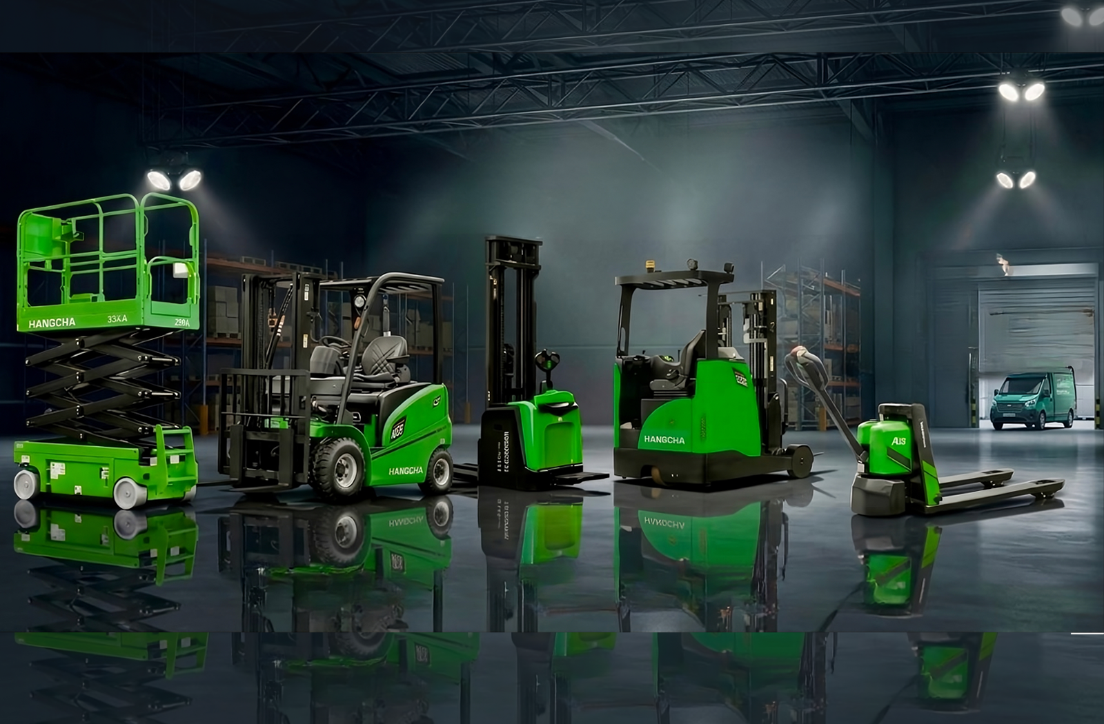 CON NUESTRA LÍNEA DE EQUIPOS DE LITIO - EL FUTURO ES ELÉCTRICO