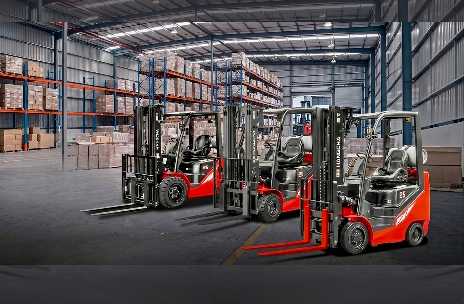 EQUIPOS A COMBUSTIÓN DISEÑADOS PARA TRABAJOS DE FUERZA DE 1,5T A 45T